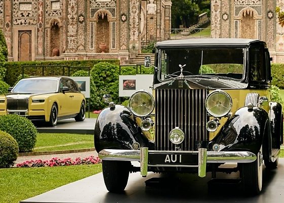 Phantom Goldfinger Makes Public Debut As Part Of Activities To Mark Nameplate’s 100th Anniversary - autojosh