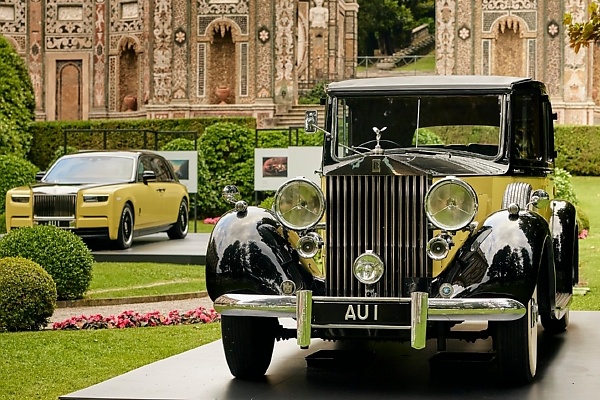 Phantom Goldfinger Makes Public Debut As Part Of Activities To Mark Nameplate’s 100th Anniversary - autojosh 