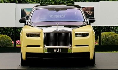 Phantom Goldfinger Makes Public Debut As Part Of Activities To Mark Nameplate’s 100th Anniversary - autojosh