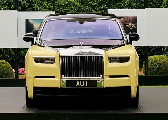 Phantom Goldfinger Makes Public Debut As Part Of Activities To Mark Nameplate’s 100th Anniversary - autojosh