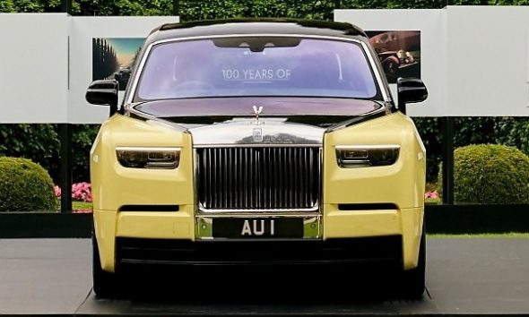 Phantom Goldfinger Makes Public Debut As Part Of Activities To Mark Nameplate’s 100th Anniversary - autojosh