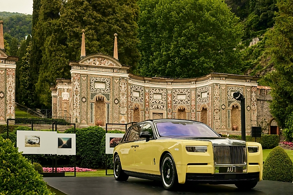 Phantom Goldfinger Makes Public Debut As Part Of Activities To Mark Nameplate’s 100th Anniversary - autojosh 