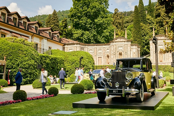 Phantom Goldfinger Makes Public Debut As Part Of Activities To Mark Nameplate’s 100th Anniversary - autojosh 