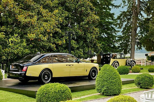 Phantom Goldfinger Makes Public Debut As Part Of Activities To Mark Nameplate’s 100th Anniversary - autojosh 