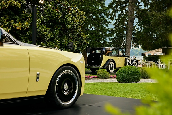Phantom Goldfinger Makes Public Debut As Part Of Activities To Mark Nameplate’s 100th Anniversary - autojosh 