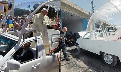 Pope Francis’ Final Wish : Popemobile Is Being Converted Into A Mobile Clinic For Children Of Gaza - autojosh
