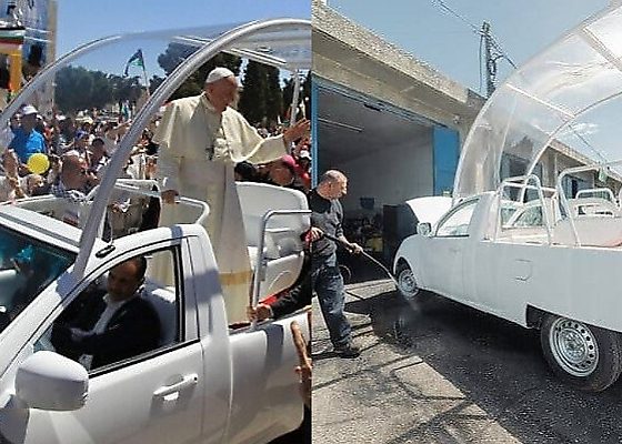 Pope Francis’ Final Wish : Popemobile Is Being Converted Into A Mobile Clinic For Children Of Gaza - autojosh