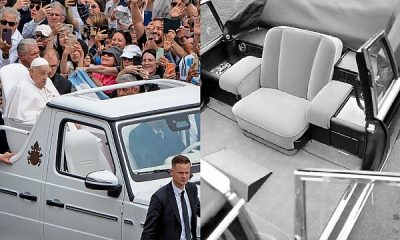 13 Interesting Facts About The Popemobile You Probably Never Knew - autojosh