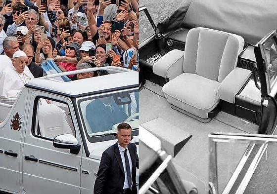 13 Interesting Facts About The Popemobile You Probably Never Knew - autojosh
