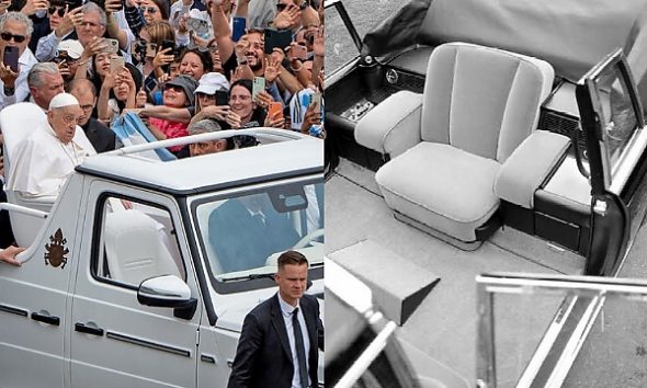13 Interesting Facts About The Popemobile You Probably Never Knew - autojosh