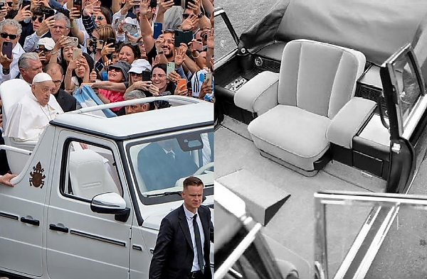 13 Interesting Facts About The Popemobile You Probably Never Knew - autojosh