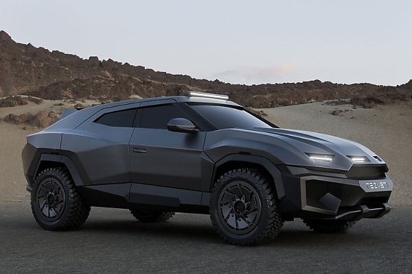 All-new Rezvani Knight Is A Lamborghini Urus Fitted With Bulletproof Armor And Run-flat Tyres - autojosh 