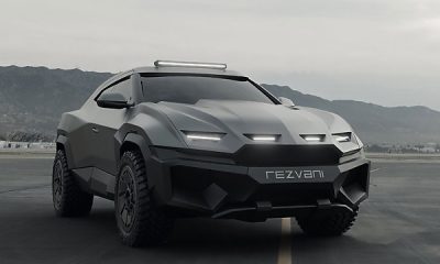 All-new Rezvani Knight Is A Lamborghini Urus Fitted With Bulletproof Armor And Run-flat Tyres - autojosh