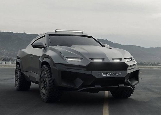All-new Rezvani Knight Is A Lamborghini Urus Fitted With Bulletproof Armor And Run-flat Tyres - autojosh