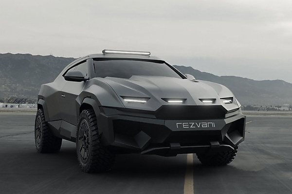 All-new Rezvani Knight Is A Lamborghini Urus Fitted With Bulletproof Armor And Run-flat Tyres - autojosh