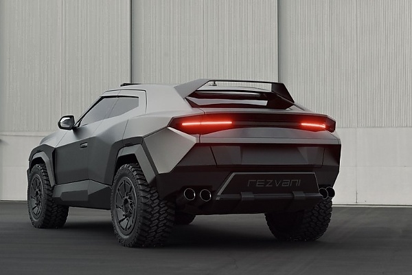 All-new Rezvani Knight Is A Lamborghini Urus Fitted With Bulletproof Armor And Run-flat Tyres - autojosh 