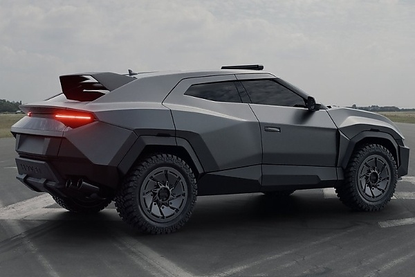 All-new Rezvani Knight Is A Lamborghini Urus Fitted With Bulletproof Armor And Run-flat Tyres - autojosh 