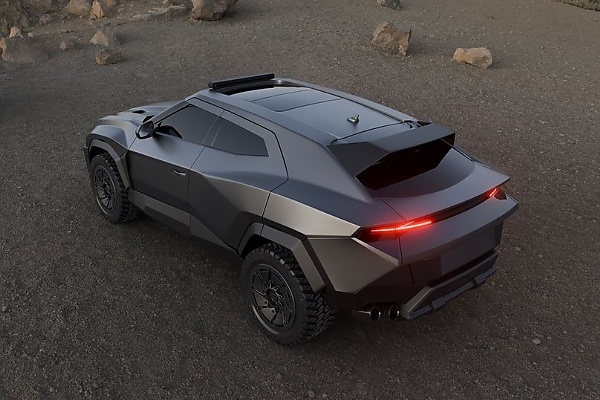 All-new Rezvani Knight Is A Lamborghini Urus Fitted With Bulletproof Armor And Run-flat Tyres - autojosh 