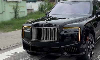 Video : Rolls-Royce Cullinan Series II Worth ₦1.7 Billion Spotted On The Nigeria Road For The First Time - autojosh