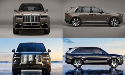 Photo Comparison : Rolls-Royce Cullinan Vs Zeekr 9X - autojosh
