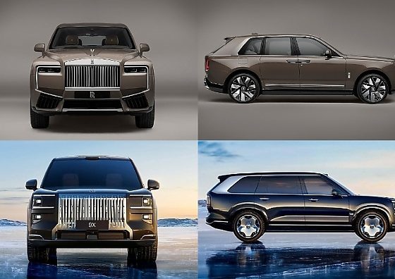 Photo Comparison : Rolls-Royce Cullinan Vs Zeekr 9X - autojosh