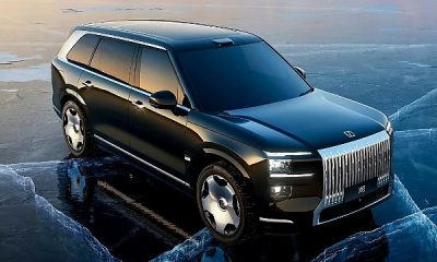 Photo Comparison : Rolls-Royce Cullinan Vs Zeekr 9X - autojosh