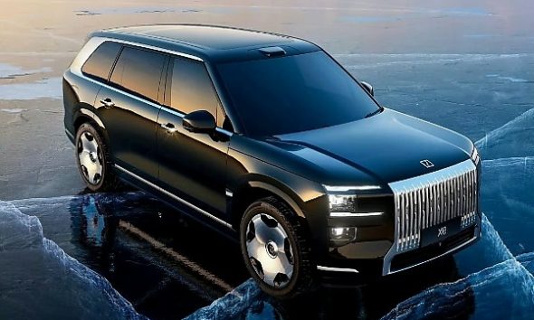 Photo Comparison : Rolls-Royce Cullinan Vs Zeekr 9X - autojosh