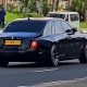Rolls-Royce Phantom 8 Worth N1.5B Fitted With Customized ‘F1’ Number Plate Spotted On The Nigeria Road - autojosh