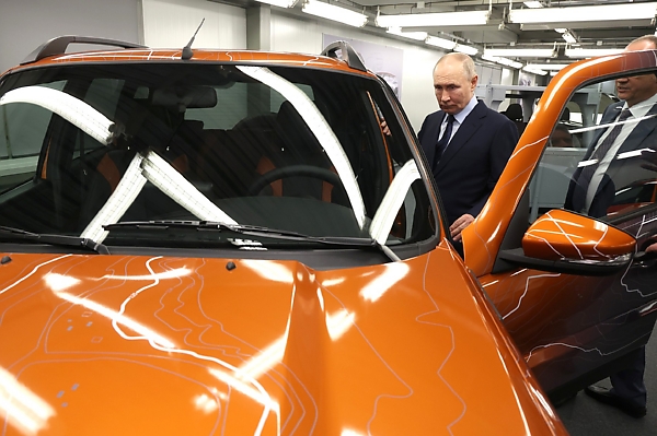 Amid International Sanctions, Sales Of New Vehicles In Russia Plunge 27% Between January-April 2025 - autojosh 