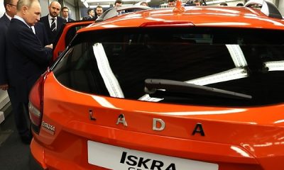 Amid International Sanctions, Sales Of New Vehicles In Russia Plunge 27% Between January-April 2025 - autojosh