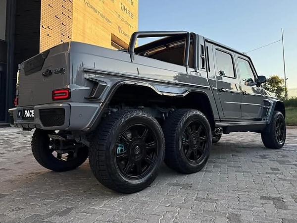 $1.1M G-Class-based Six-wheeled Truck : South African Dealership Welcomes ‘BRABUS XLP 900 6×6 Adventure’ - autojosh - autojosh 
