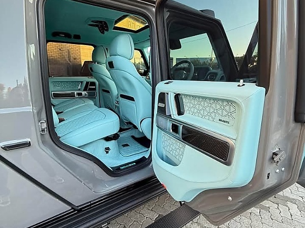 $1.1M G-Class-based Six-wheeled Truck : South African Dealership Welcomes ‘BRABUS XLP 900 6×6 Adventure’ - autojosh - autojosh 