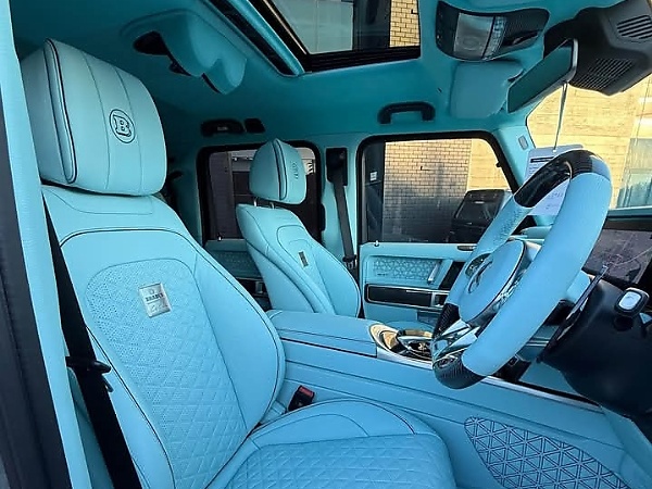 $1.1M G-Class-based Six-wheeled Truck : South African Dealership Welcomes ‘BRABUS XLP 900 6×6 Adventure’ - autojosh - autojosh 