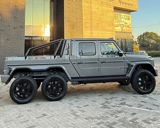 $1.1M G-Class-based Six-wheeled Truck : South African Dealership Welcomes ‘BRABUS XLP 900 6×6 Adventure’ - autojosh - autojosh