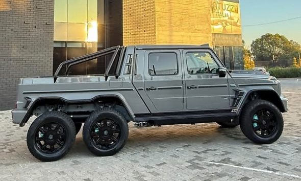 $1.1M G-Class-based Six-wheeled Truck : South African Dealership Welcomes ‘BRABUS XLP 900 6×6 Adventure’ - autojosh - autojosh