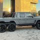 $1.1M G-Class-based Six-wheeled Truck : South African Dealership Welcomes ‘BRABUS XLP 900 6×6 Adventure’ - autojosh - autojosh