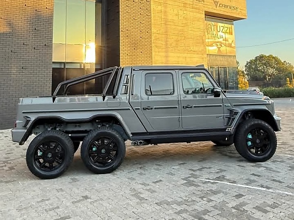 $1.1M G-Class-based Six-wheeled Truck : South African Dealership Welcomes ‘BRABUS XLP 900 6×6 Adventure’ - autojosh - autojosh
