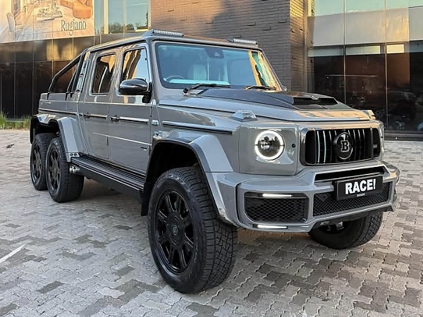 $1.1M G-Class-based Six-wheeled Truck : South African Dealership Welcomes ‘BRABUS XLP 900 6×6 Adventure’ - autojosh - autojosh 