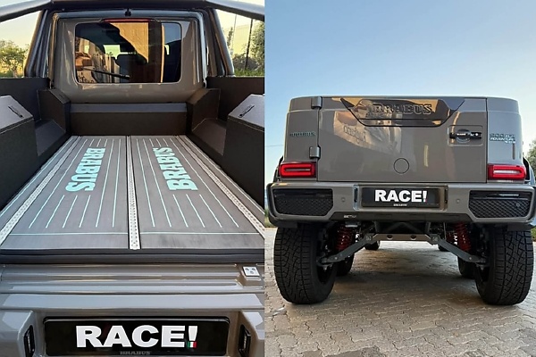 $1.1M G-Class-based Six-wheeled Truck : South African Dealership Welcomes ‘BRABUS XLP 900 6×6 Adventure’ - autojosh - autojosh 