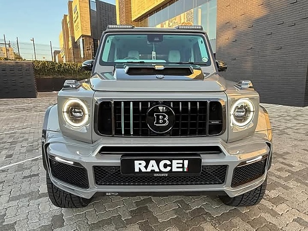 $1.1M G-Class-based Six-wheeled Truck : South African Dealership Welcomes ‘BRABUS XLP 900 6×6 Adventure’ - autojosh - autojosh 