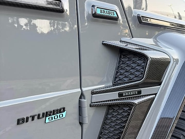$1.1M G-Class-based Six-wheeled Truck : South African Dealership Welcomes ‘BRABUS XLP 900 6×6 Adventure’ - autojosh - autojosh 