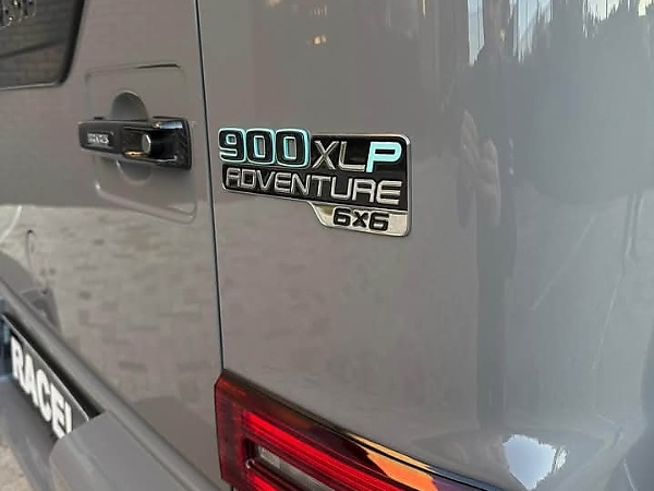 $1.1M G-Class-based Six-wheeled Truck : South African Dealership Welcomes ‘BRABUS XLP 900 6×6 Adventure’ - autojosh - autojosh 