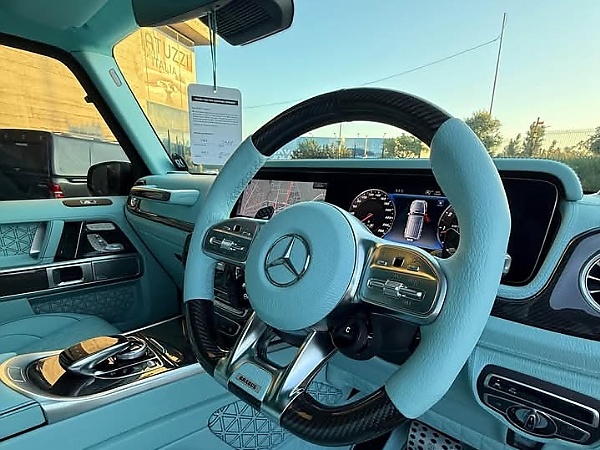 $1.1M G-Class-based Six-wheeled Truck : South African Dealership Welcomes ‘BRABUS XLP 900 6×6 Adventure’ - autojosh - autojosh 
