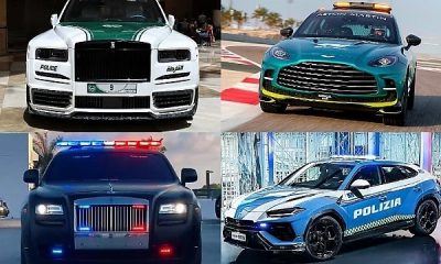 Supercars We Dream To Own But Currently Serving As Police Cars, Medical Cars And Safety Cars - autojosh