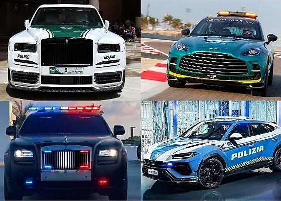 Supercars We Dream To Own But Currently Serving As Police Cars, Medical Cars And Safety Cars - autojosh