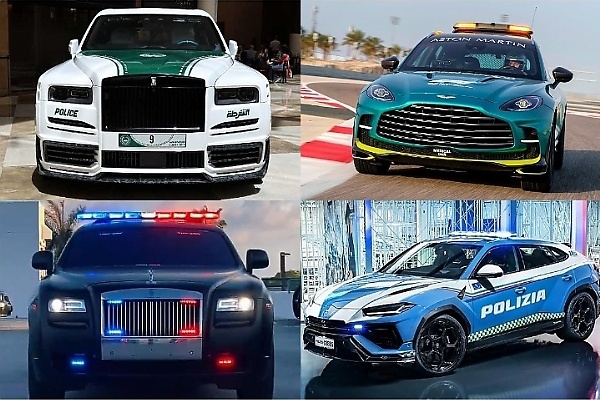 Supercars We Dream To Own But Currently Serving As Police Cars, Medical Cars And Safety Cars - autojosh