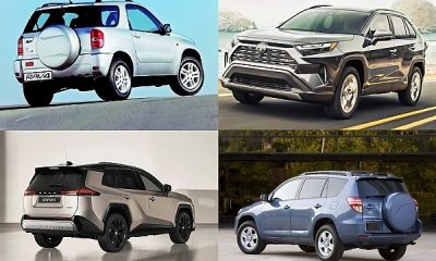 Toyota RAV4 : 9 Things To Know About The Crossover SUV Pioneer, Including The ‘FunCruiser RAV4’ Model - autojosh