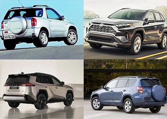Toyota RAV4 : 9 Things To Know About The Crossover SUV Pioneer, Including The ‘FunCruiser RAV4’ Model - autojosh