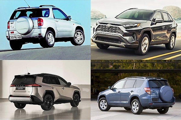 Toyota RAV4 : 9 Things To Know About The Crossover SUV Pioneer, Including The ‘FunCruiser RAV4’ Model - autojosh