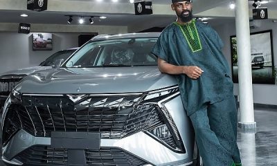 Tunde Onakoya’s Chess Game With Nord CEO Oluwatobi Ajayi Ends In Draw, Receives ₦50M Nord A9 SUV - autojosh